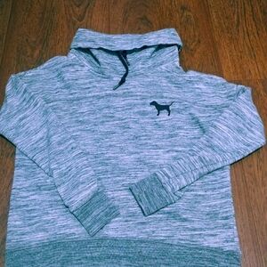 Victoria's secret long neck pull over sweater  womens size XS